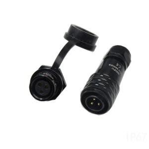 WEIPU 방수 디지털 커넥터 신호 어댑터 SA12 SA1210/P  푸시 풀 퀵 락 M12 2 핀 3 4 5 6 7 9