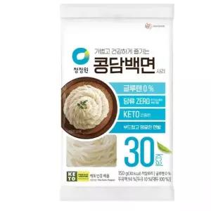 콩담백면 콩국수 청정원 콩단백면 단백질 콩면 150g 8개 코스트코