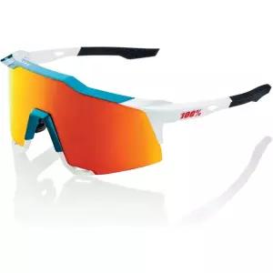 100% 스피드크래프트 스포츠 퍼포먼스 선글라스 미러 레드