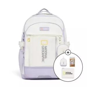 내셔널지오그래픽 키즈s K261KBG560 키즈 코닉 백팩 LAVENDER