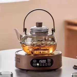 티포트 소형인덕션 하이라이트 전기포트 주전자 A