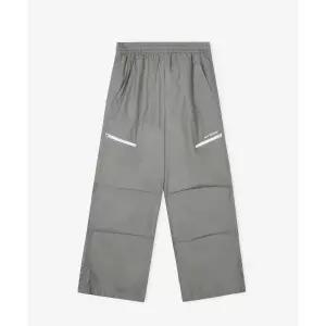 [뉴발란스]NBNTG2W422 WOMEN 204 경량 우븐 와이드팬츠 GLOSSY GRAY 734379