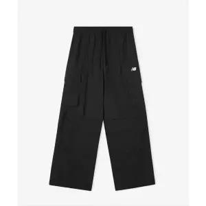 [뉴발란스]NBNTG2W412 WOMEN 에센셜 경량 우븐 카고 와이드 팬츠 BLACK 734231