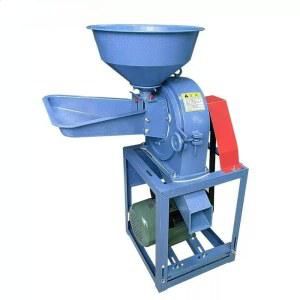 대형곡물분쇄기 옥수수 고추 가루 3000W 방앗간기계 자흡식 모터 굵기 대형 조절 곡물