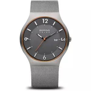 베링 시계 솔라 40mm 스테인리스 케이스 다이얼 손목 밀라네즈팔찌 사파이어 크리스탈 5기압 방수 14440 39