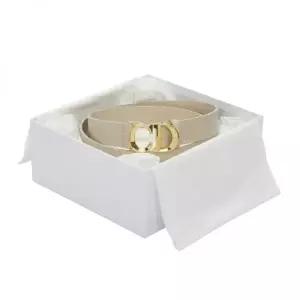 [DIOR]디올 C`est 송아지 가죽 30mm 벨트 154035880