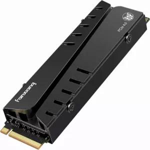 PS5용 판샹 S770 500GB NVMe M.2 SSD - 히트싱크 및 DRAM 최대 7300MB/s PCIe 4.0 PS5 메모리 확장 게임