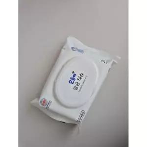 순둥이 살균 소독 티슈 생분해 물티슈 휴대용 캡형 20매 10팩 (cS휴10)