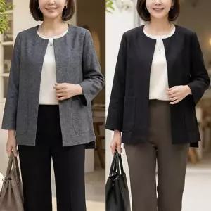 [엄마옷 로즈맘] 오제트임라운드자켓