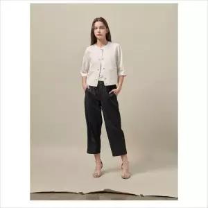 올리비아로렌 HC04 배색 포인트 배기 팬츠  VVCDL5M4191