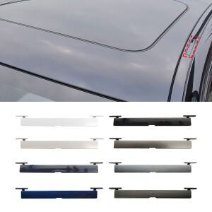 BMW 호환 G32 G11 G12 차량용 루프 레일 몰딩  러기지 랙 커버 플레이트 6 7시리즈 630 640 GT 730 740 750