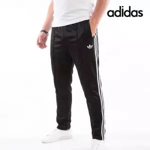 아디다스 긴바지 클래식 트랙 팬츠 남성 블랙 KE3530