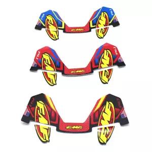 배기음튜닝 머플러 FMF 스티커 4T 바이크 오토바이 배기 파이프 데칼 방수 30cm x 17cm 자동차 용 범용