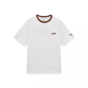 푸마 PUMA 유니 오리지널 니트 반팔티셔츠 (95030403) 95030403 137231