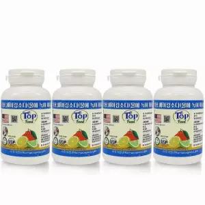 식용 친환경 당밀 먹는 파우더 소다 베이킹 중탄산 식소다 탄산수소 나트륨 달고나 250g 4개