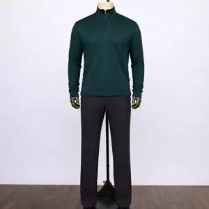 [셀러허브 패션][웨스트우드] [WESTWOOD]  멜란지 집업 티셔츠 WP1MTTS301-M/GREEN (46840622)