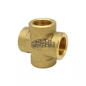 신주 크로스 티 동부속 나사 파이프 연결 수도배관 부속 자재 6A