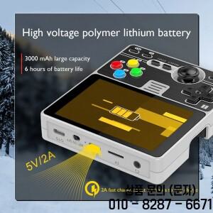 Powkiddy 오픈 소스 휴대용 PSP 아케이드 레트로 미니 게임기 매직 보이 절묘한 선물 RGB20