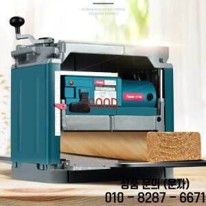 1850W 220V 다기능 전기 대패 목공 홈 단면 데스크탑