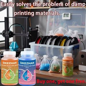 재사용 실리카겔 제습 컬러 습기 필라멘트 흡수 비즈 박스용 체인지형 건조