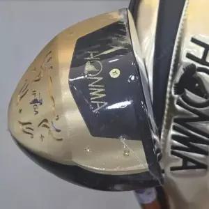 [혼마]최고급 혼마 5스타 코리아 정품 골드클래식 파크골프채 명품 파크채