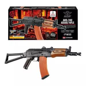 아카데미 전동건 AKS-74U/사격/서바이벌/취미/에어건/장난감/비비탄/성인용/샷건/슈팅/소총