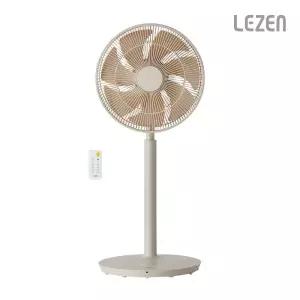 [LEZEN] 르젠 14인치 BLDC 앱연동 샌드베이지 써큘형 리모컨 선풍기 LZEF-DCN33