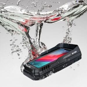 와일드 맨 0.6L MTB 자전거 핸들바 휴대폰 핸드폰 케이스 방수 전동 스쿠터 바이크 오토바이 터치스크린 홀