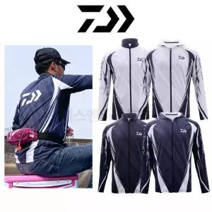 다이와 DAIWA 낚시복 긴팔 티셔츠 DE-5326CS 여름 아이스쿨 자외선차단 낚시 상의