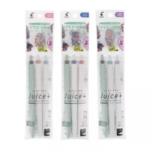 파이롯트 한정판 리미티드 쥬스 플러스 볼펜 3색 세트 0.4mm LJL-14-3C