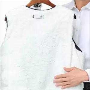 남녀공용 뽀글이 경량패딩 레이어드 안감 인조양털 조끼 퍼 쪼끼