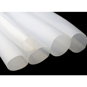 1M 실리콘 고무 호스 24-169mm 대형 튜브 고온 저항 2mm 두께 산업용