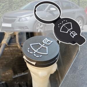 Chevrolet Holden Cruze J300 2011 - 용 자동차 앞 유리 와셔 병 스크린 워시 저수지 캡 커버 액세서리