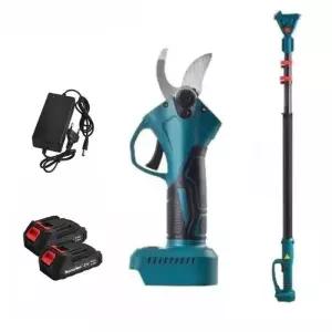 전정가위 전동 전지 장대 무선 고지 과수원 세트 톱