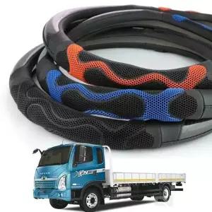 대형트럭핸들 핸들커버 벌집그립 타타대우 핸들열선 버스핸들