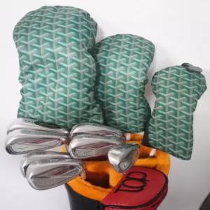 중고 여성 미즈노 JPX Q 드라이버 우드 유틸리티 아이언 단일 풀세트 캐디백