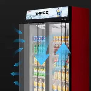 업소용 냉장고 식당용 음료 보관 대형 냉장 편의점용