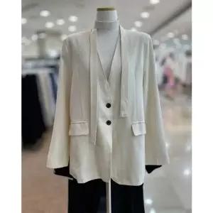 [갤러리아] 부루앤쥬디 린넨브이타이세트자켓 BBSDJK004G