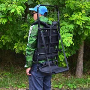 낚시 등산 알루미늄 운반 지게