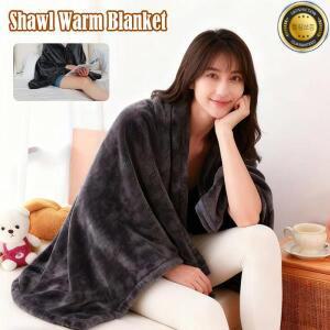 웨어러블 전기 담요 사무실용 USB 가열 세탁 가능 겨울용 따뜻한 3단계