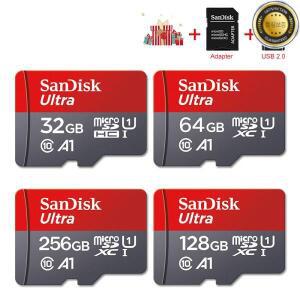 메모리 카드 512GB 256GB 100 메가바이트초 마이크로 sd UHS-1 플래시 Microsd SD + 리더 어댑터