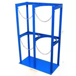 가스통 산소통 고정대 거치대 질소통 보관 스탠드형 보틀랙