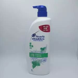 헤드앤숄더 쿨 멘솔 샴푸 850ml x 1개