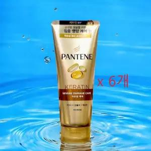 팬틴 케라틴 극손상 케어 트리트먼트 220ml x 6개