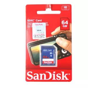 샌디스크 메모리 SD카드 64GB/카드/저장/장치/외장/SD/스틱/미니/블랙박스/메모리칩/핸드폰/휴대폰/블박/