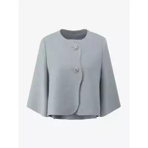 [듀엘](센텀시티점)[CINE de DEWL] 스칼럽라인 핸드메이드 자켓 D254MSF558