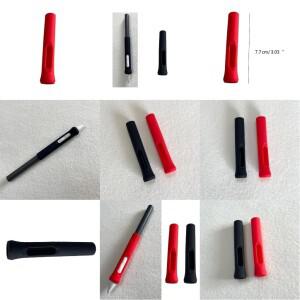 호환 스타일러스 펜 그립 슬리브 커버 와콤 원 DTC133 DTC121 DTH134 CTC4110wl 홀더 케이스 소켓