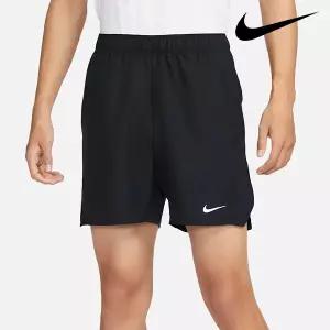 나이키 FD5381-010 테니스 우븐 반바지 남성 드라이핏 7인치