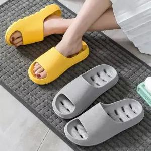 욕실화 EVA 미끄럼방지 도톰 실내화 4색