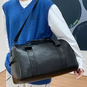 여행용 레더 스포츠가방 가방 골프 남성골프 여행 트랜디